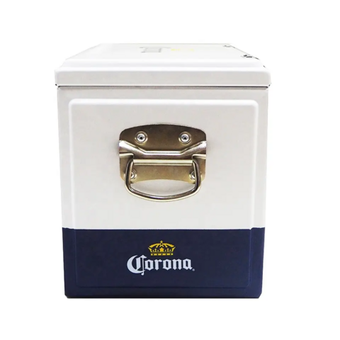 corona beer cooler with wheels