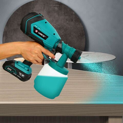 Liangye Battery Power Tools 20V Cordless Electric HVLP Airless Paint Sprayer