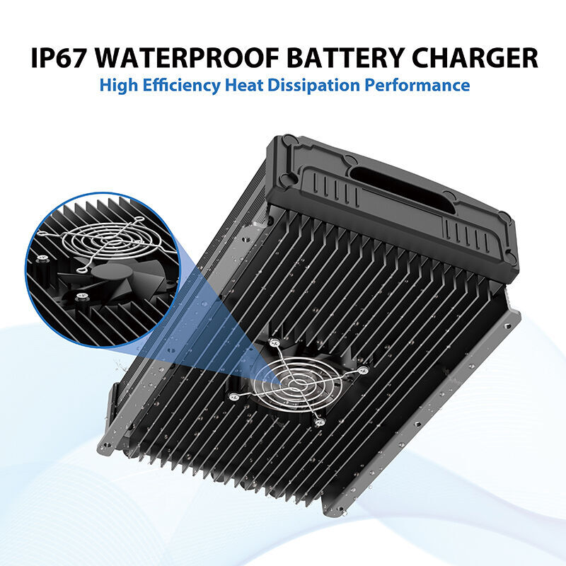4-BANK 40A ONBOARD BATTERY CHARGER