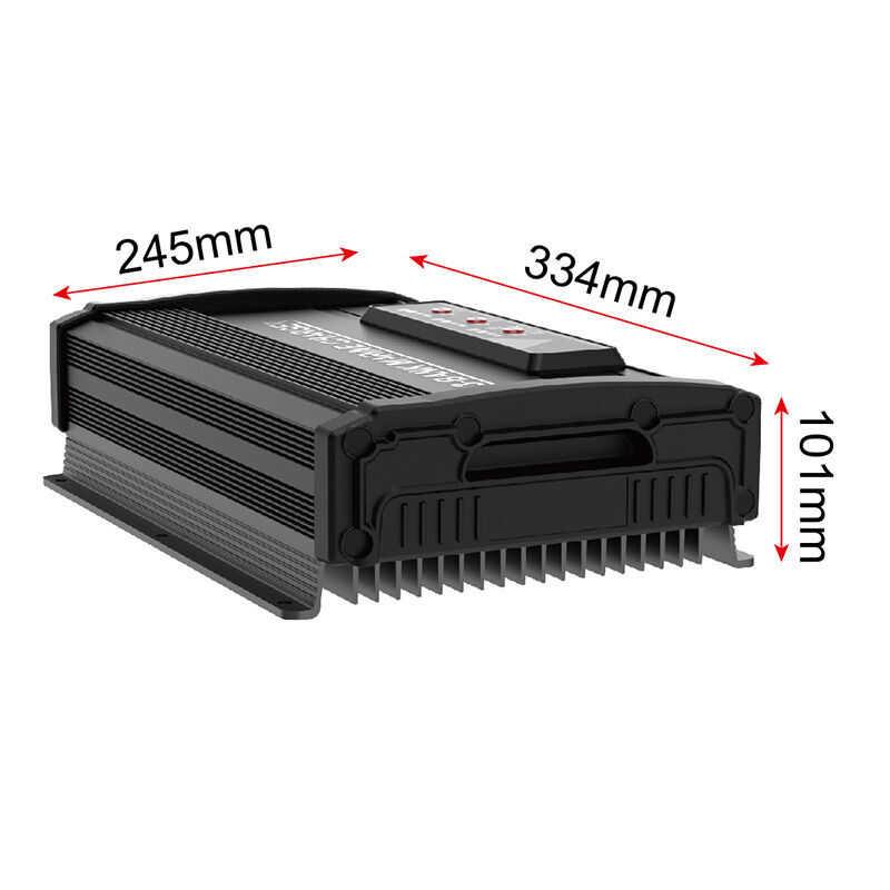 4-BANK 40A ONBOARD BATTERY CHARGER main image 0