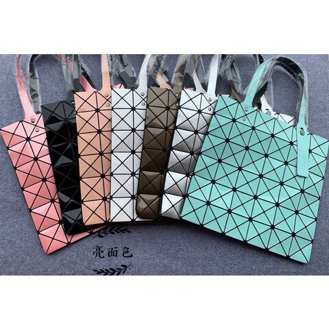 Bolsa holografica geometrica hot sale