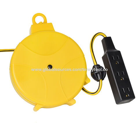 Ac Power Cord 20ft Retractable Extension Cord Reel With Multi-plug  Extension Retracting Extension Cord Wheel $10.45 - Wholesale China Power  Cord at Factory Prices from Hangzhou Tonny Electric & Tools Co. Ltd