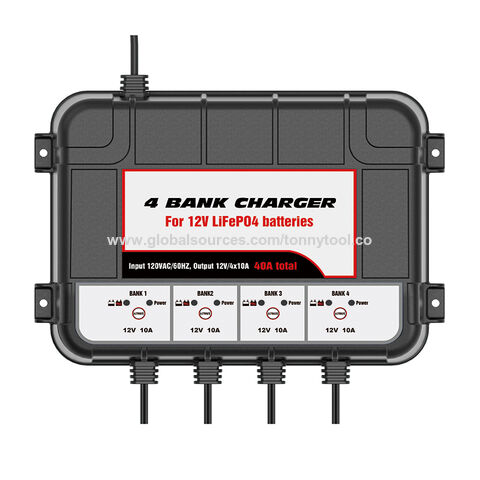 Buy Wholesale China High Quality Rechargeable Battery Charger,24v 12v 6a 8a  10a Intelligent Car Battery Charger & Battery Charger at USD 26