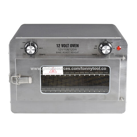12v DC 220V AC car microwave oven  Portable microwave, Mini oven