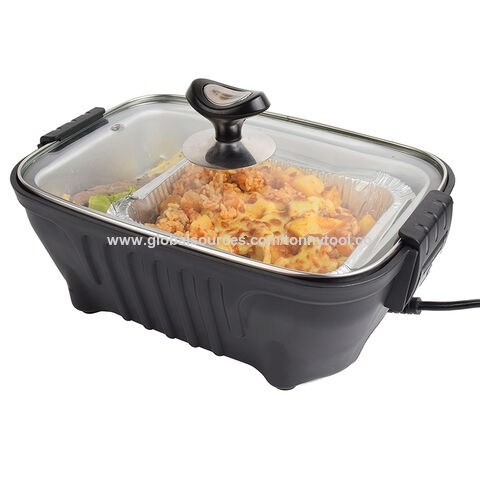 Buy Wholesale China Lunch Box Stove 12 V Portable Car Hot Food Warmer  Heated Electric Oven Camping & Lunch Box at USD 14.85