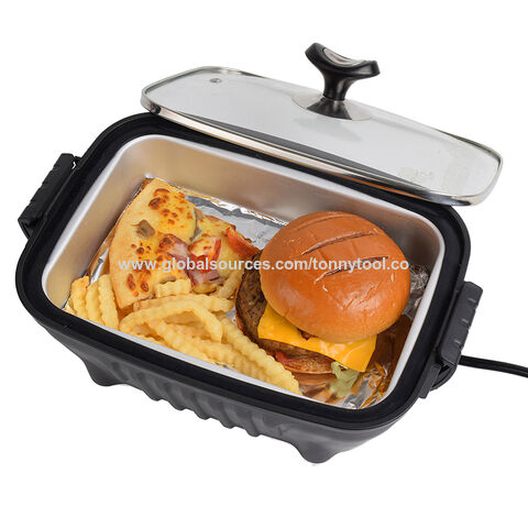 Buy Wholesale China Lunch Box Stove 12 V Portable Car Hot Food Warmer Heated  Electric Oven Camping & Lunch Box at USD 14.85