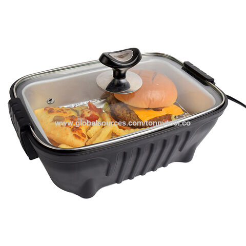 12V Car Use Electric Heating Lunch Box Bento Meal Portable Heater