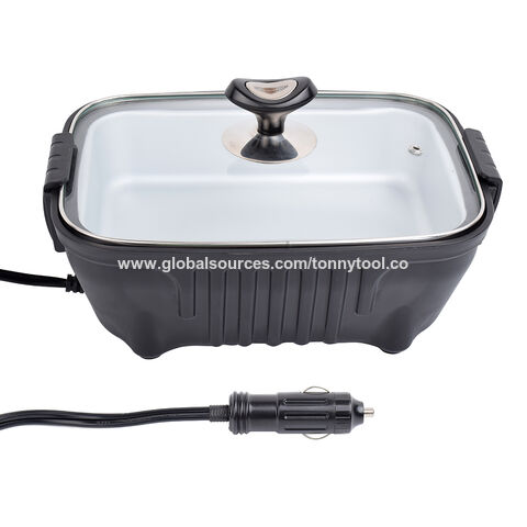 Electric Heated Car Plug Heating Lunch Box Portable Food Warmer 12