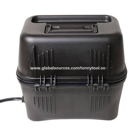 Portable Oven Car Food Warmer Lunch Box 12v 110v Portable Heated Lunch Box  for Car Trunker Picnic Home and Office Black - AliExpress