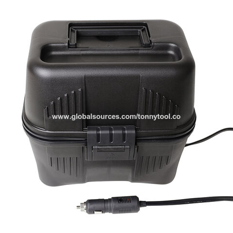 Buy Wholesale China 12v Portable Car Stove - Food Warmer Oven Box