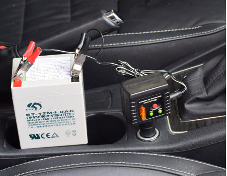 ZKTOOL Car Memory Data Saver – OBDII Emergency Power Supply Cable (9V Battery Adapter)
