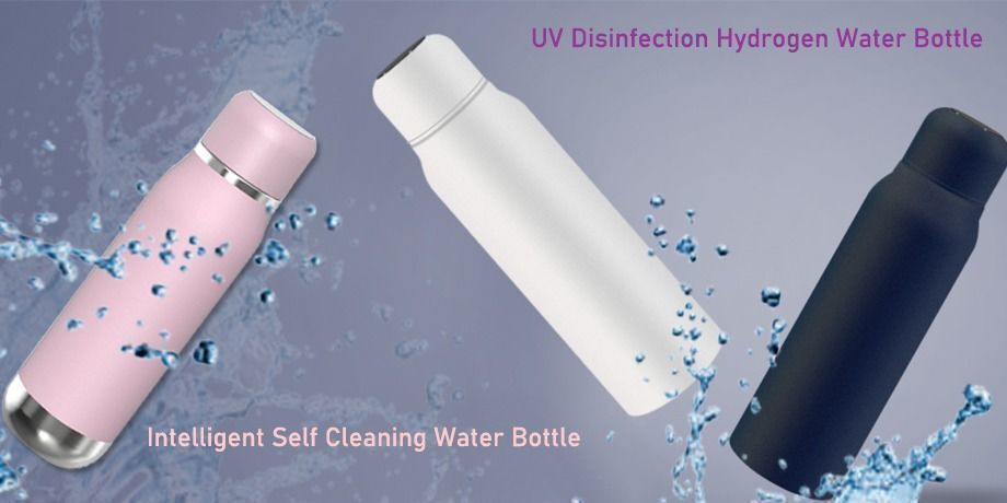 Buy Wholesale China Uvc Led Light Sterilizing Thermos Water Bottle 600ml,uv Thermo  Flask Bottle,hot Water Flask 24 Hours & Thermos Water Bottle 1 Litre at USD  11