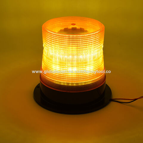 12V LED Amber Beacon Light