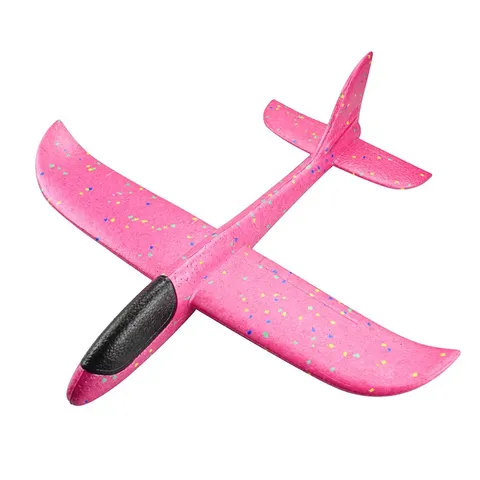  3 Pack Airplane Launcher Toy,Foam Glider Led Plane