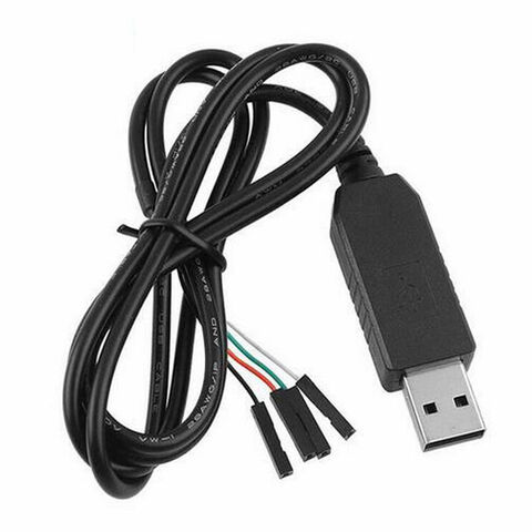 Buy Wholesale China New Stable Usb To Rs232 Ttl Uart Pl2303hx Auto  Converter Usb To Com Cable Adapter Module Download Line & Pl2303 Pl2303hx  Usb To Uart Ttl Cable Module at USD