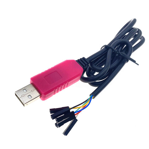 USB TO TTL RS232 Arduino Cable With CTS RTS - 6 pin