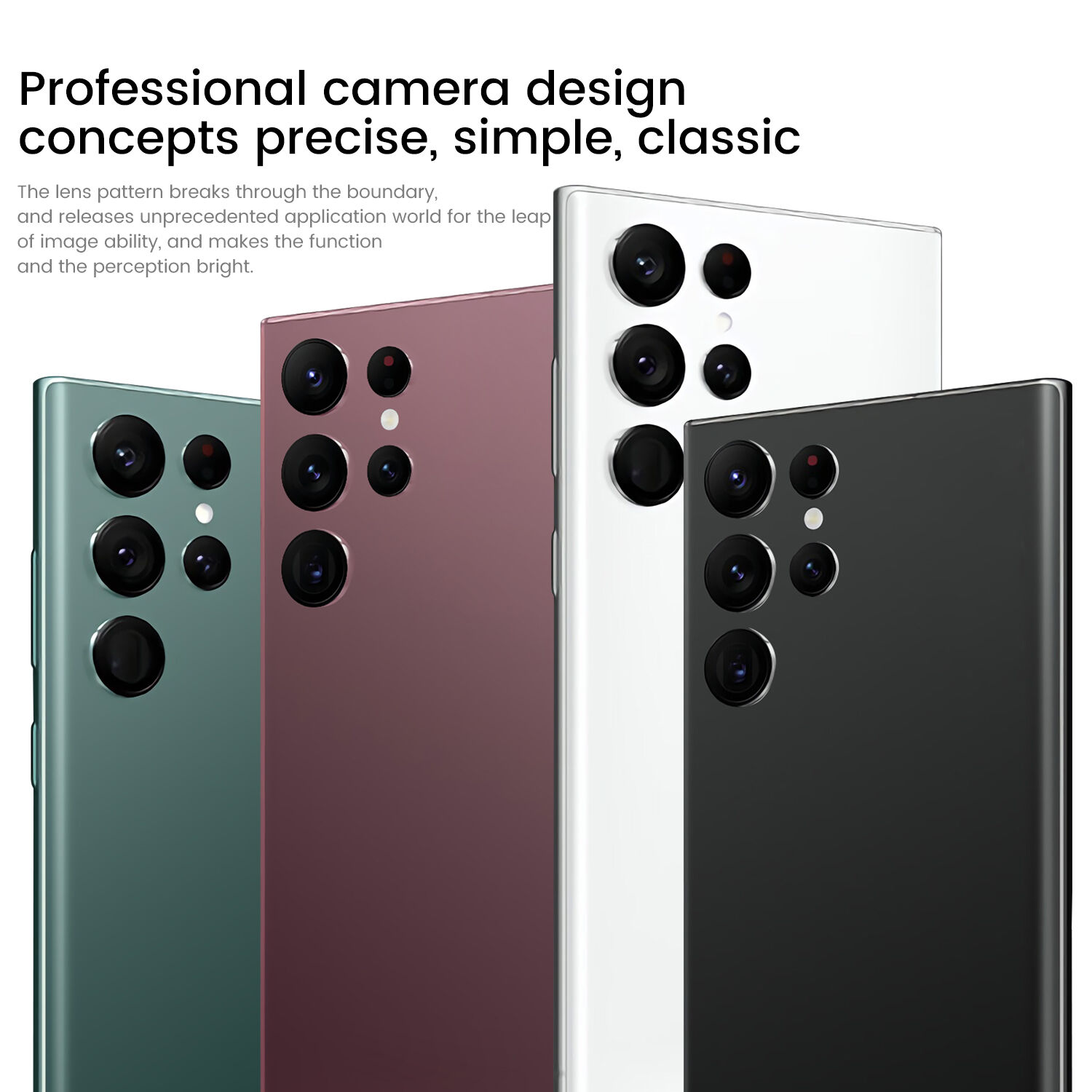 Factory Original Mobile Phone S23+ 5g Mobile Phone 8gb+256gb