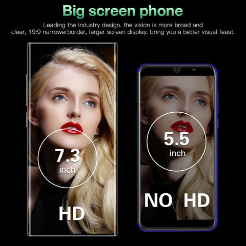 Telefone Móvel Original S23+ 5G GSM de Fábrica 8GB RAM 256GB Armazenamento Bateria 6800mAh Câmera 108MP Dual Standby Smart Device