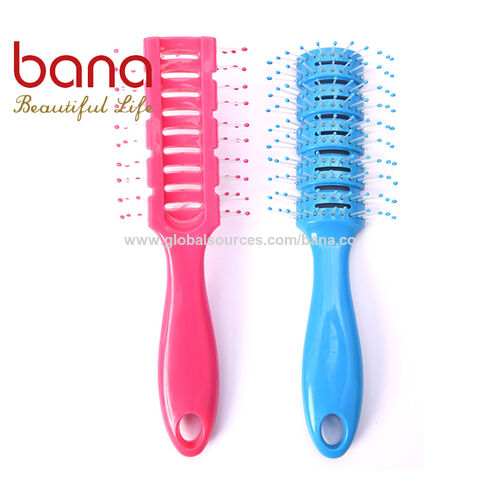 La forme d'oeufs brosse à cheveux démêlant Detangle peigne Brosse à cheveux  humides ou sèches - Chine Brosse à cheveux et brosse démêlant prix