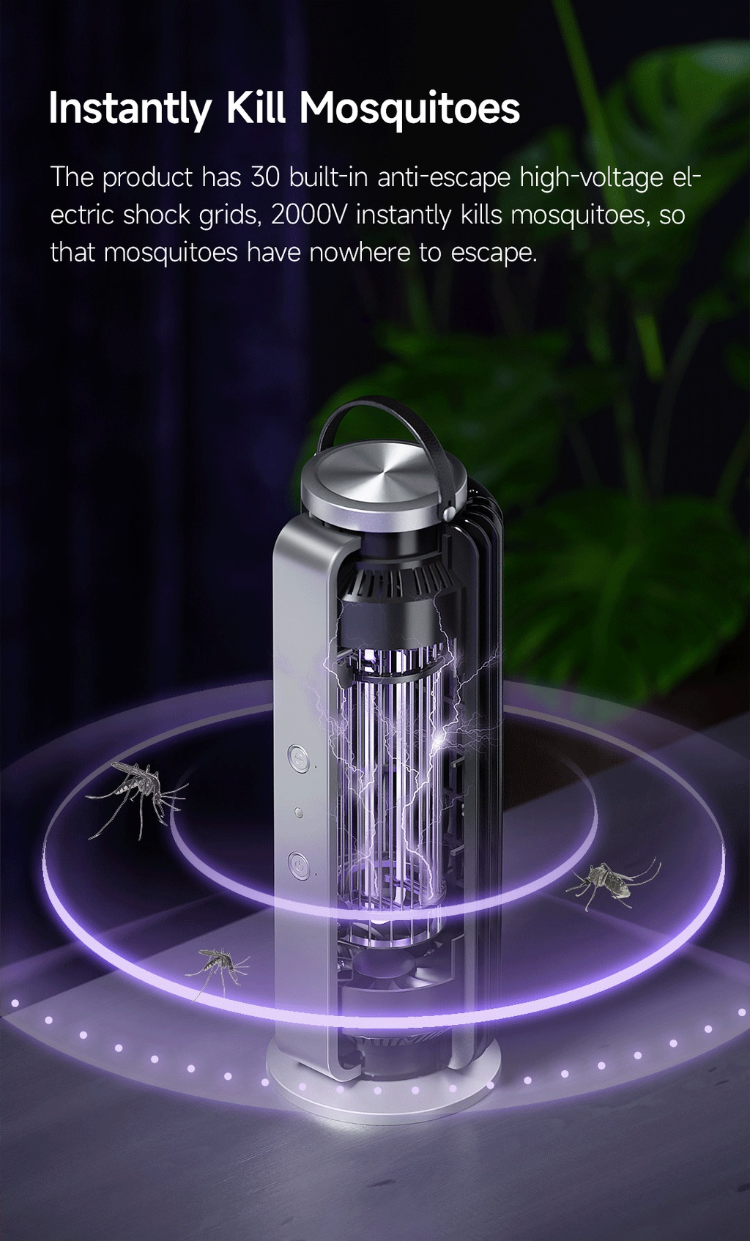 Gadgetoo Xiaomi K1 Qualitell Anti Mosquito Lamp