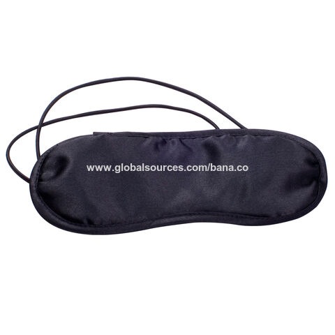 Masque de Sommeil en Soie Naturelle, Super Doux et Lisse - Masque pour les Yeux