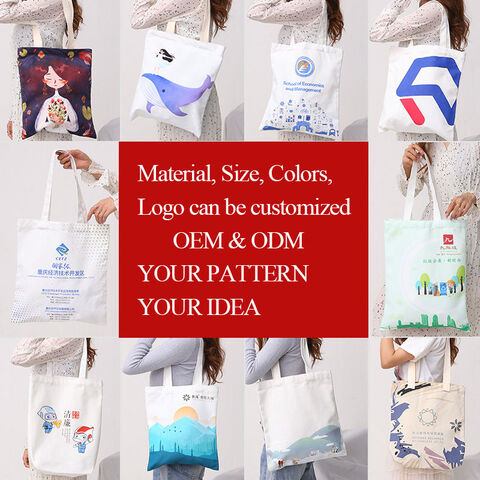 promotional cheap customized blank 100%cotton 12oz