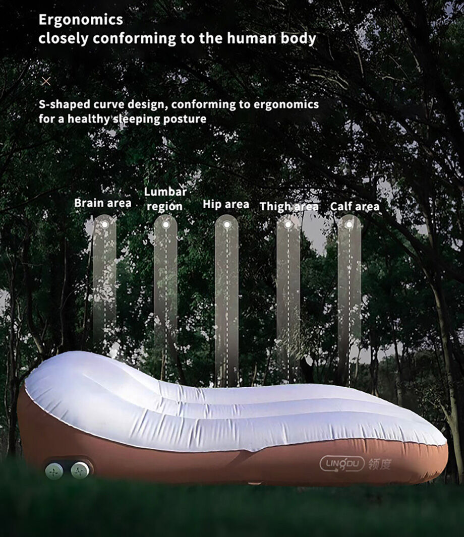 Buy Wholesale China Indoor Outdoor Inflatable Air Lounge Bed Sofa Chair