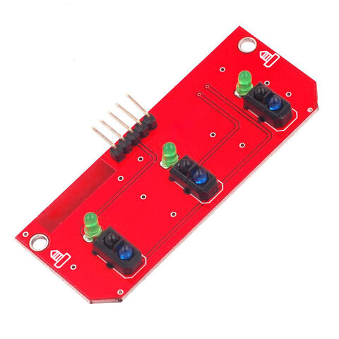 3.3V IR Infrared Sensor Module Track Module Sensor Board Diode Triode Board