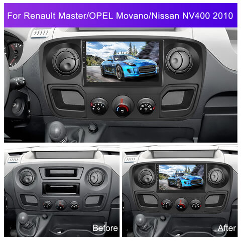 Acheter Podofo lecteur de voiture pour Renault autoradio 2 + 32G 4 Core  Android Radio Auto Radio autoradio voiture MP5 GPS miroir lien vue arrière  BT FM