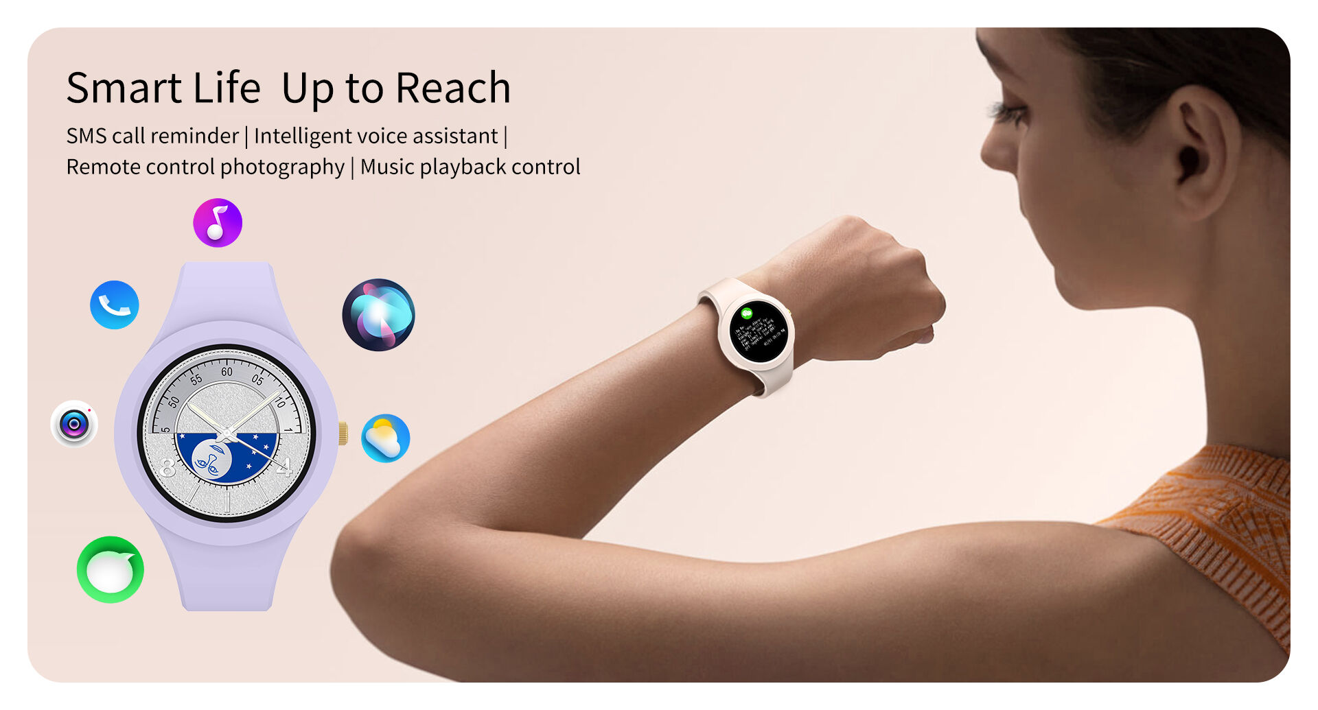 Buy Wholesale China I-multi-colour Yabesifazane Be-smartwatch Bt ...