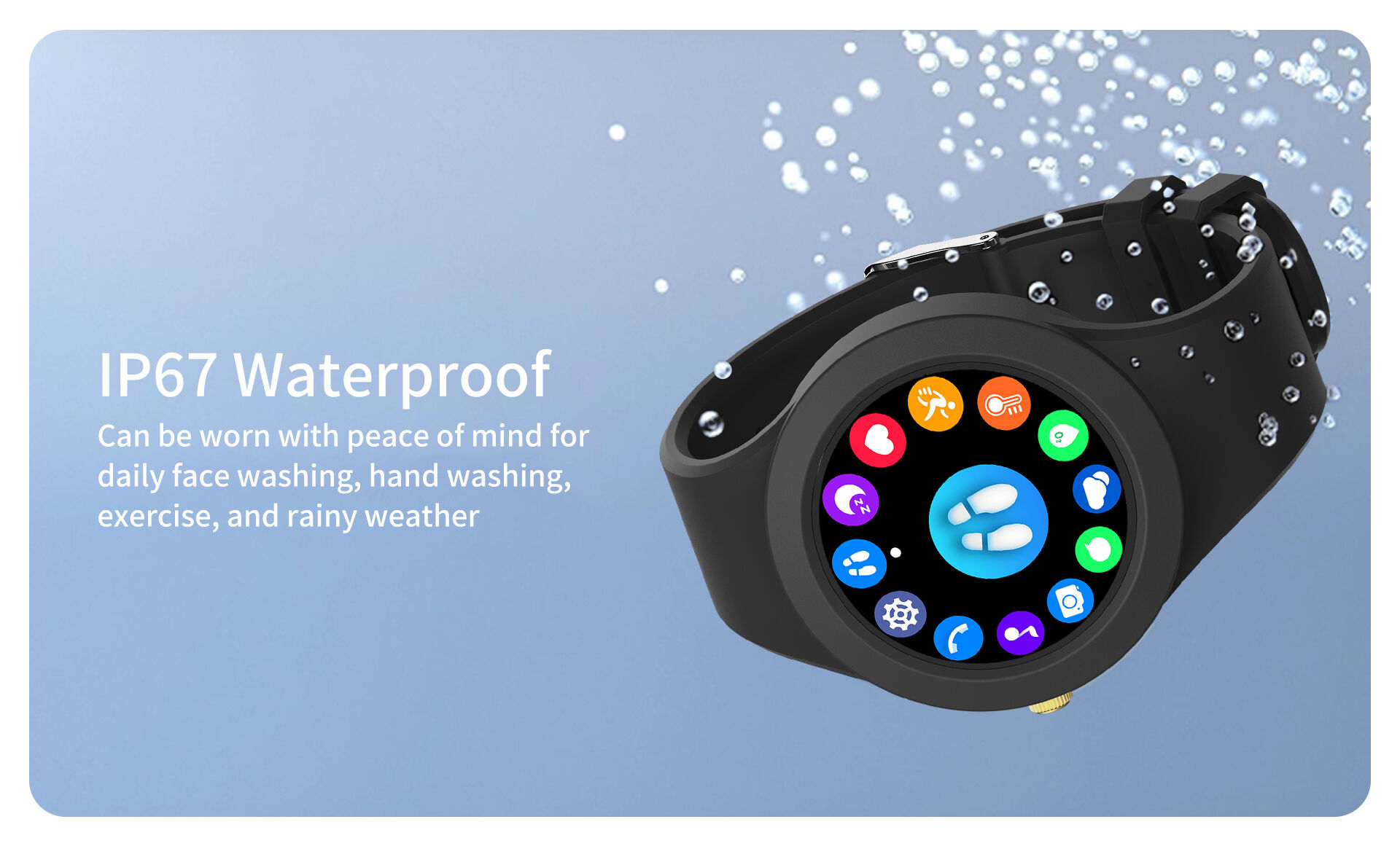 Buy Wholesale China I-multi-colour Yabesifazane Be-smartwatch Bt ...
