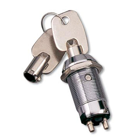 Buy Wholesale Taiwan On/off Tubular Key Switch Lock With Nickel-plating  Cylinder & Tubular Key Switch Lock at USD 1 | Global Sources