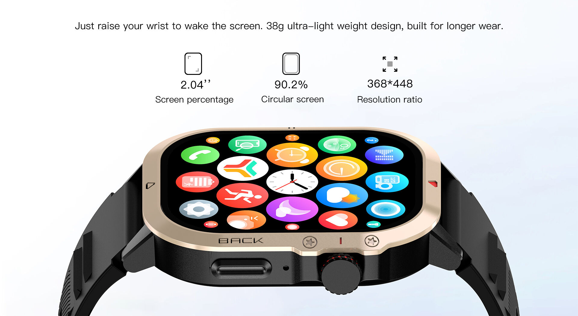 Buy Wholesale China Amoled Smart Watch Factory Zl93 Bluetooth Call Ip68