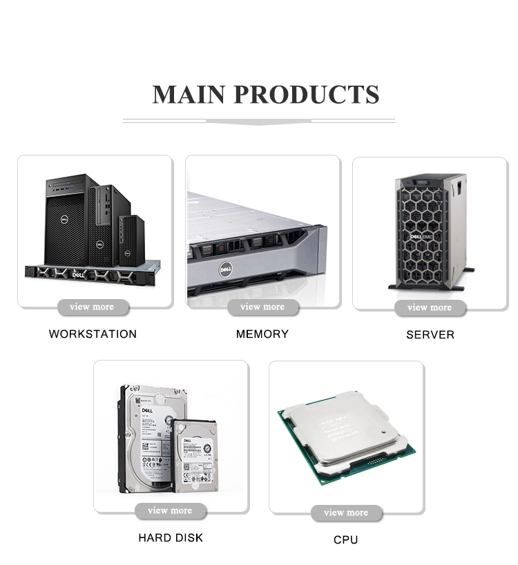 How Much Is Rack Server Buy Wholesale China High Quality 2*1tb 16g 2.4ghz Power Edge R440 1u ...