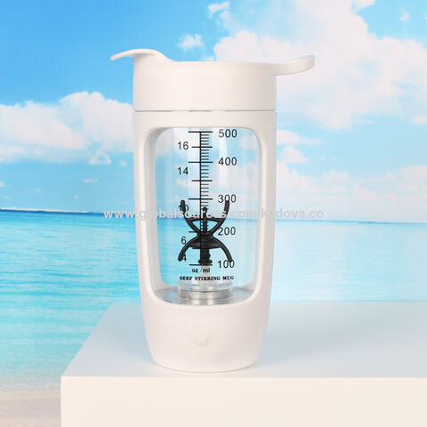 NEW EQURA 650Ml Electric Shaker Bottle self mix Protein powder Automatic  Mixer