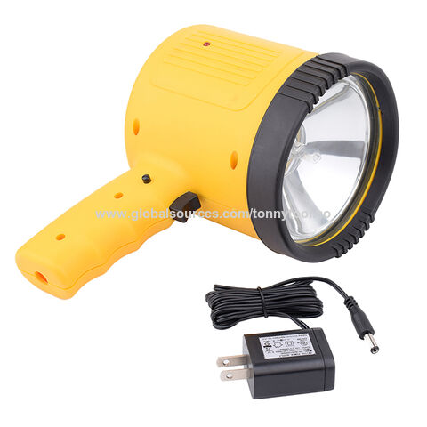 Buy Wholesale China Rechargeable Spotlight,camping Lantern Flashlight For  Hurricane Emergency, Hiking, Home And More & Handheld Spotlights at USD  2.72