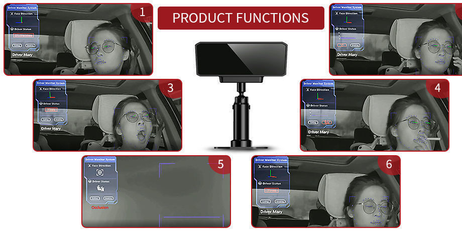 AI dash cams for commercial vehicles