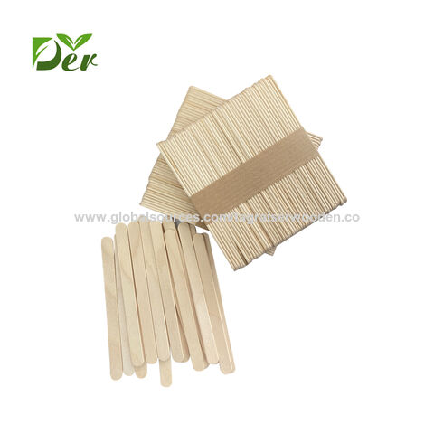 Order online beech wood ice cream stick : Paddle 93 mm