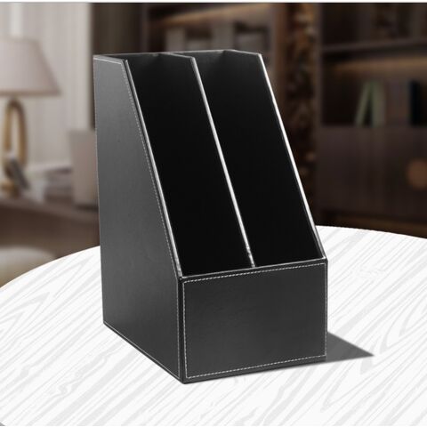 Polypropylene Magazine File Holder - Wide, Office Organization