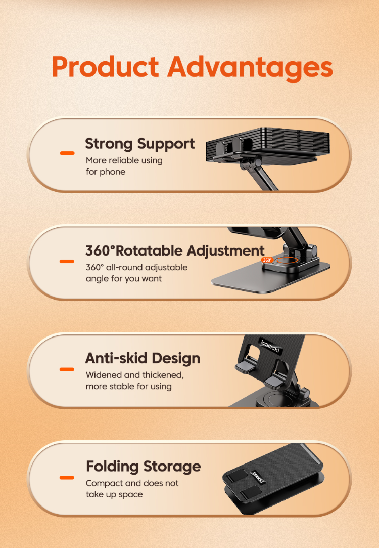 Buy China Wholesale Toocki Strong Support 360 Rotating Usb Buy China Wholesale Toocki Strong Support 360 Rotating Usb
