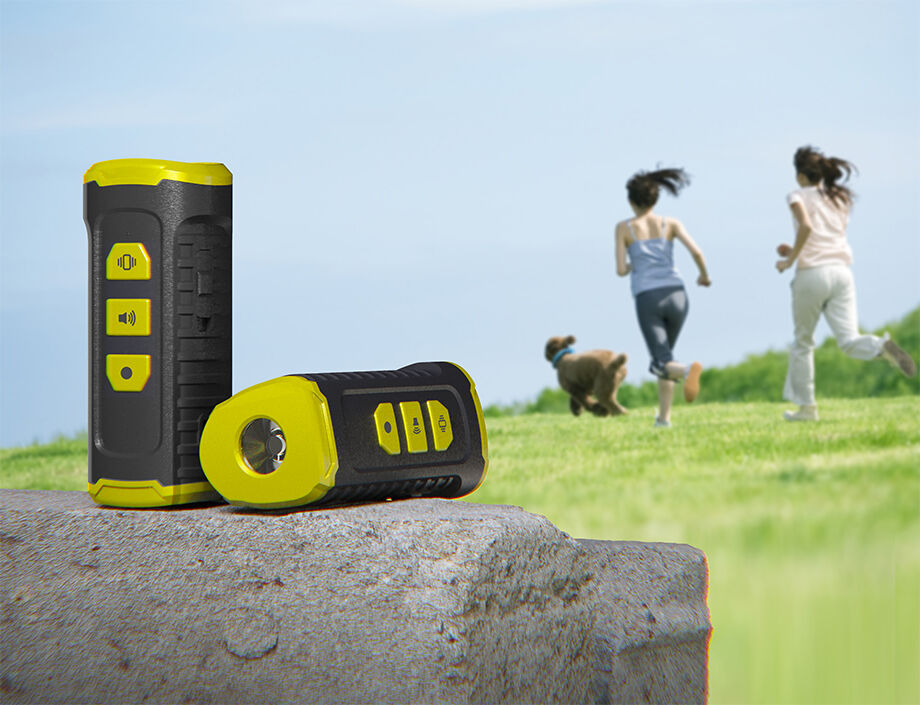 New Arrival Dual Sensor Dog Bark Deterrent Device Handheld Sonic Bark