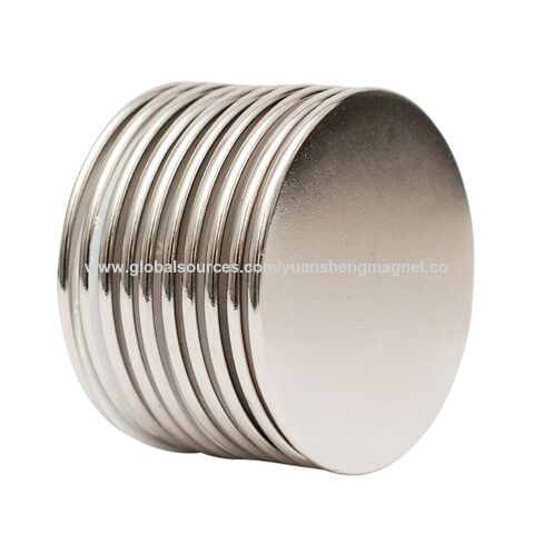 N50 Small Rare Earth Super Strong Magnet Powerful Round Neodymium Magnets  Sintered NdFeB Magnets - China Disc Magnets, Permanent Magnet