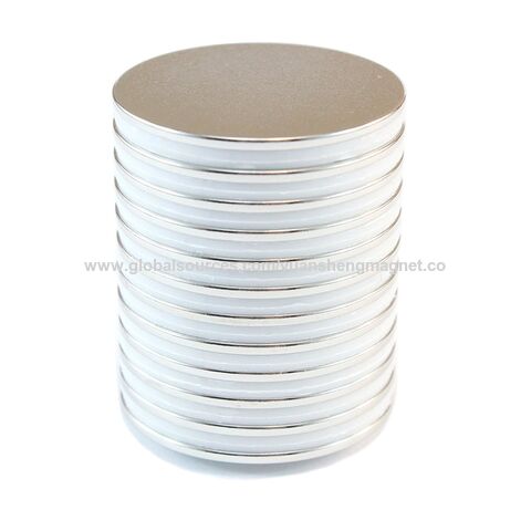 N50 Small Rare Earth Super Strong Magnet Powerful Round Neodymium Magnets  Sintered NdFeB Magnets - China Disc Magnets, Permanent Magnet