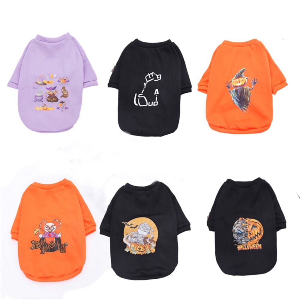 Buy Wholesale China 2023 New Style Cartoon Printed Pet Clothes Warm cheap-dog-vest-summer-pet-dog-clothes-for-dogs-cat-vest-shirt-puppy
