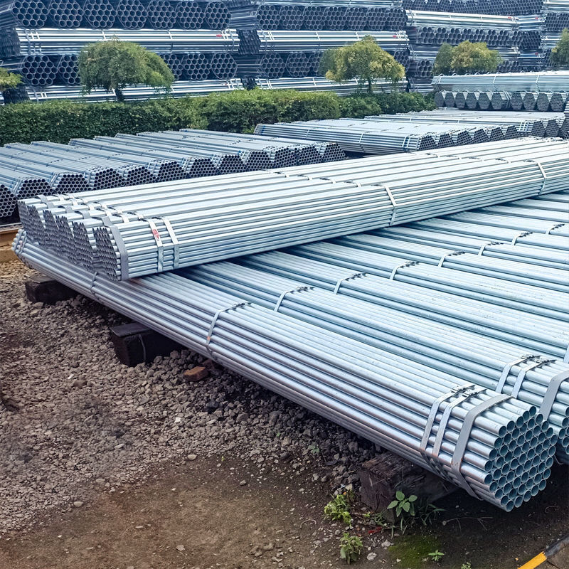 Buy Wholesale China Box Section Galvanized Steel Pipe Medium Class ...