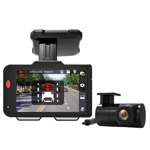 Car Dash Cam Wifi USB 4 In 1 1080P Wide Angle Dash Camera DVR ADAS