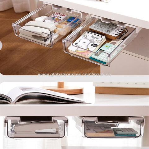 8Pcs Storage Box Drawer Organizers Dustproof Desk Kitchen Bathroom  Accessories