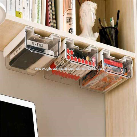 8Pcs Storage Box Drawer Organizers Dustproof Desk Kitchen Bathroom  Accessories