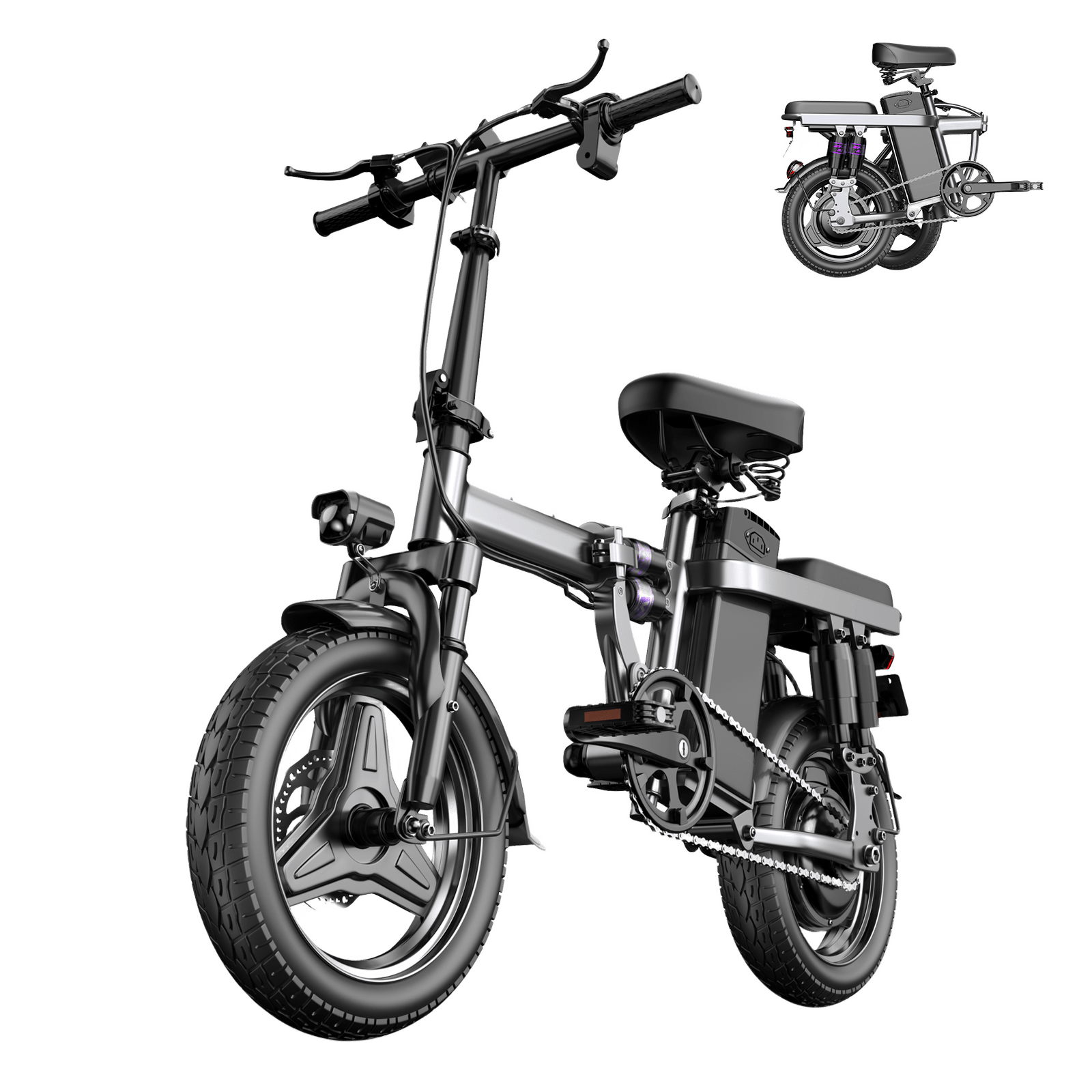 Buy Wholesale China Kuma 20inch Fat Tire Folding Ebike Electric ...