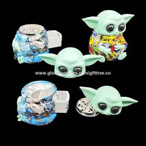 YODA GRINDER – High-Up Head-Shop